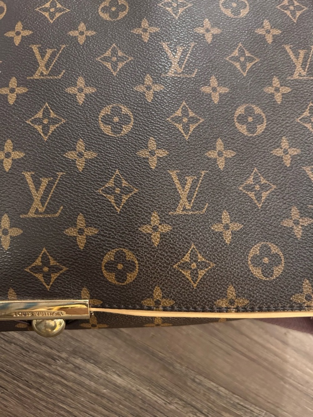 Vintage Louis Vuitton Monogram Canvas Abbesses Messenger Laptop Bag - Picture 13 of 15